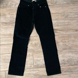 LEVI Green (dark) cordoroy Levi Pants classic straight